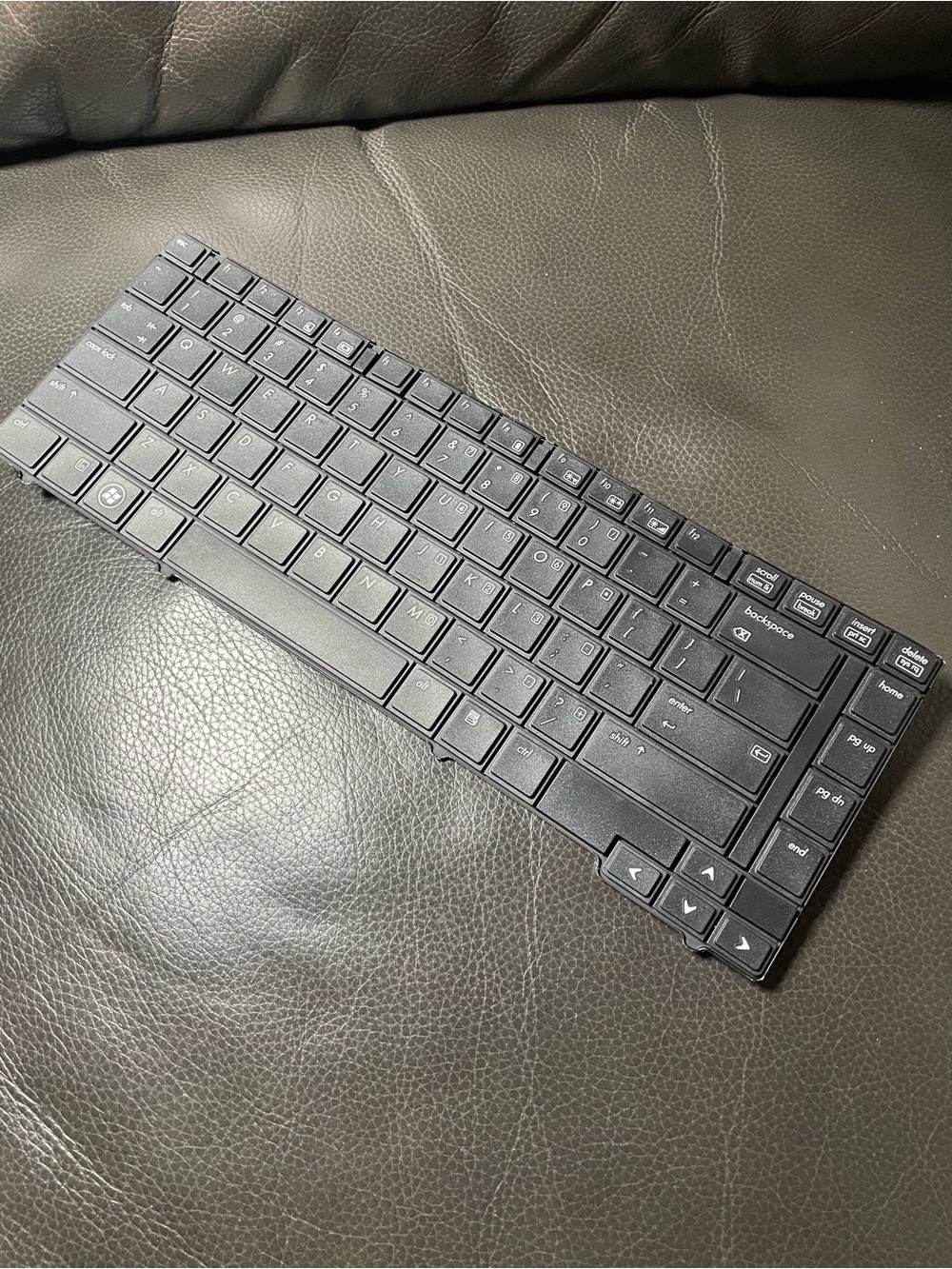 Black QWERTY (Standard) Replacement Laptop Keyboard Compatible with HP